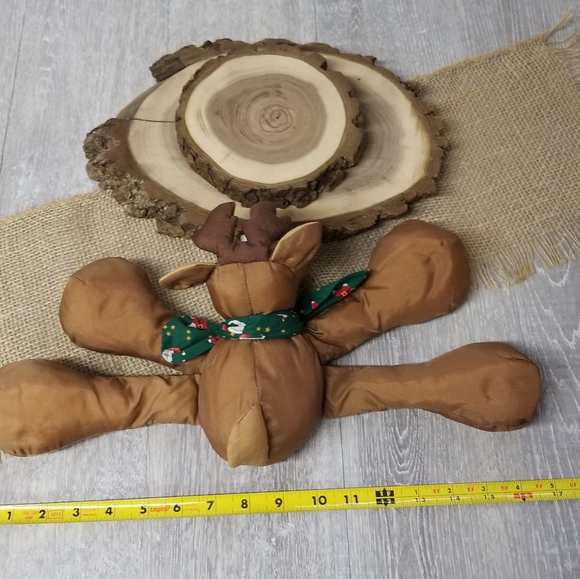 Rodney the Reindeer nylon plush (Hallmark) - Picture 5 of 10